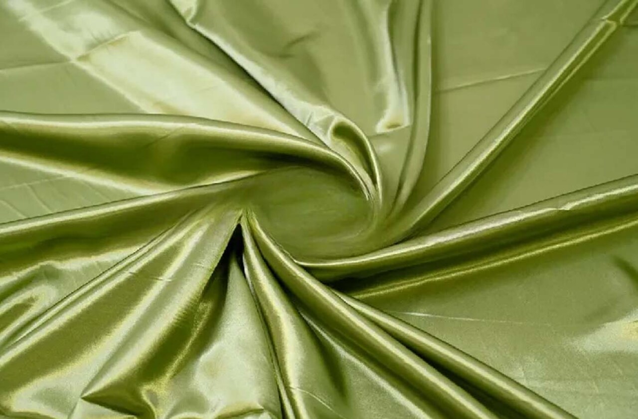 1 Yard Stretch Charmeuse Satin Soft Silky 96 Percent Polyester 4 Percent Spandex Multiple Colors Fabrics